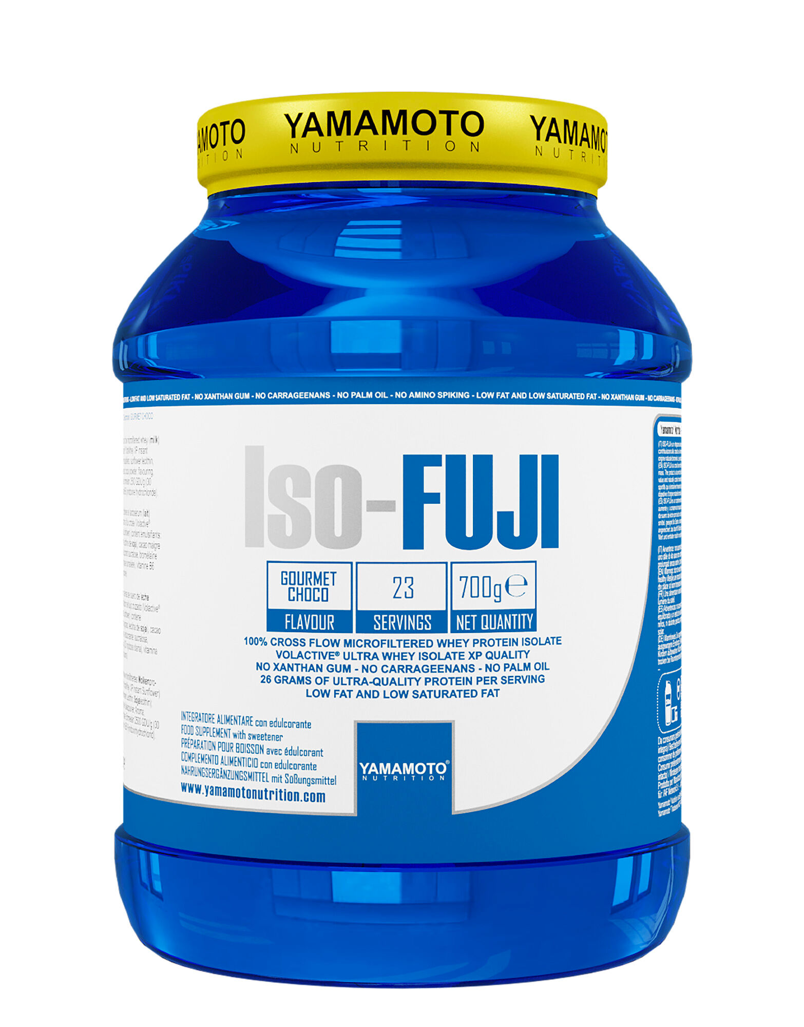 yamamoto nutrition iso-fuji volactive® 700 grammi cocco e cioccolato