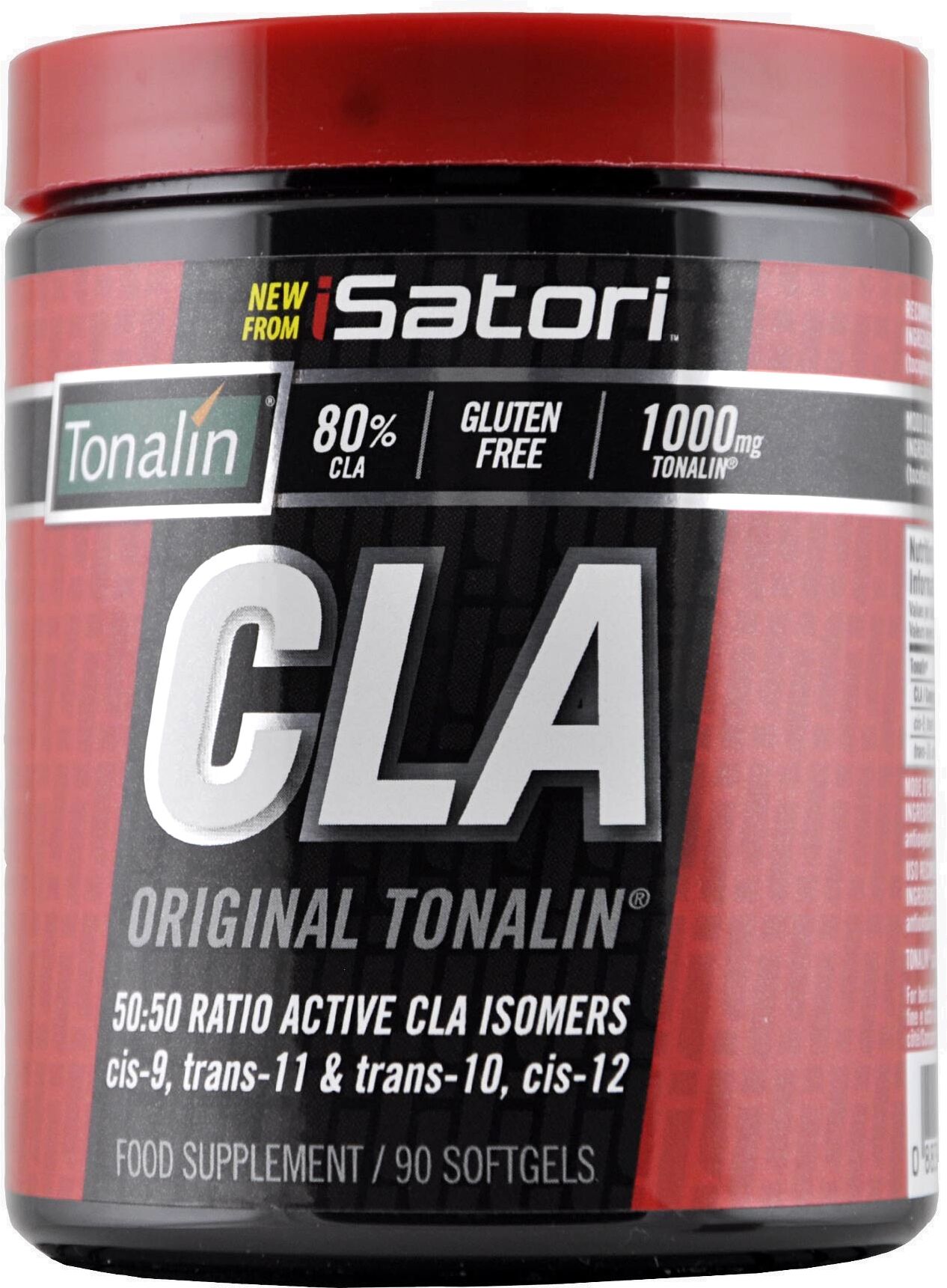 isatori cla 90 softgels