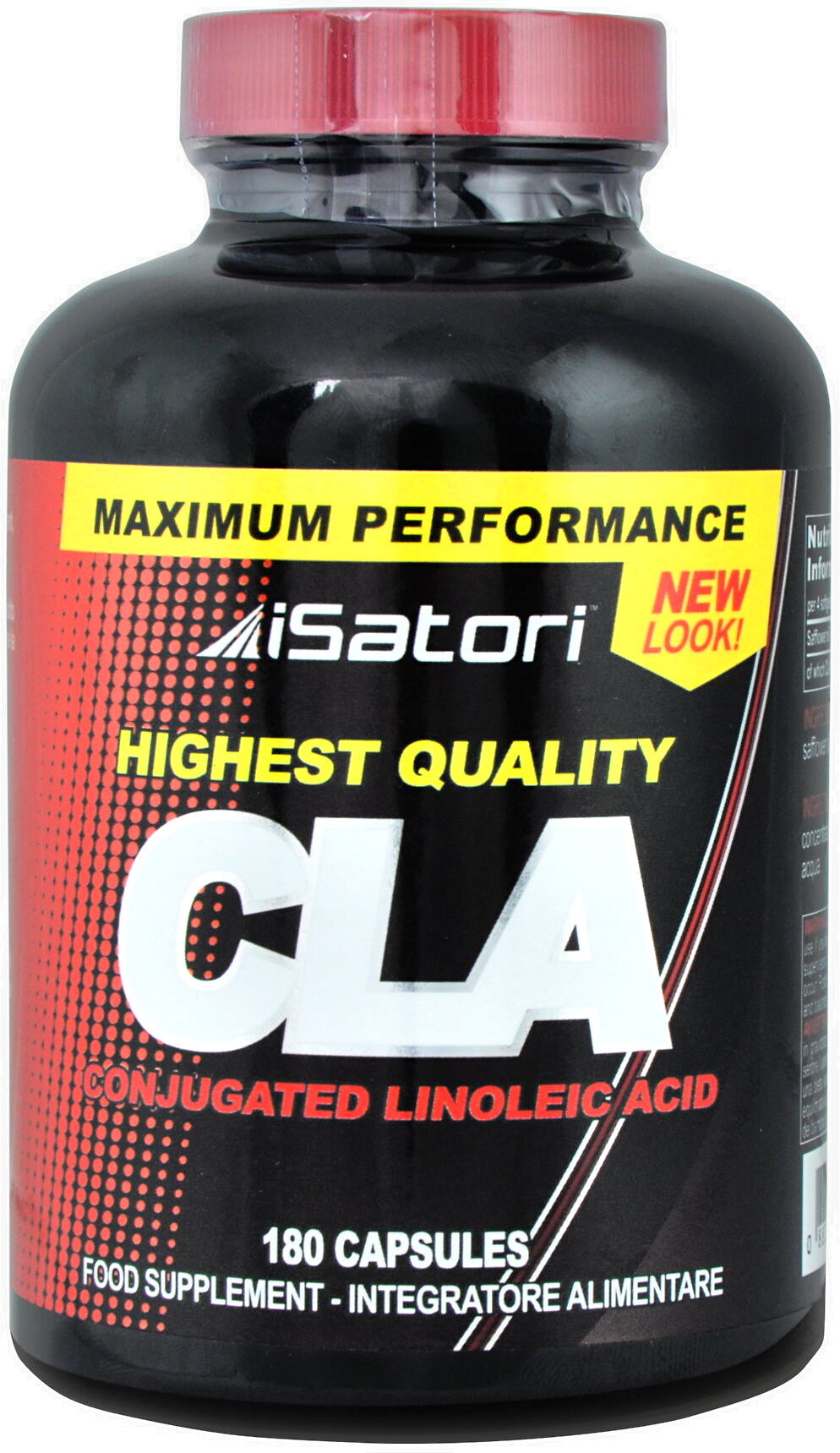 isatori cla 180 capsule