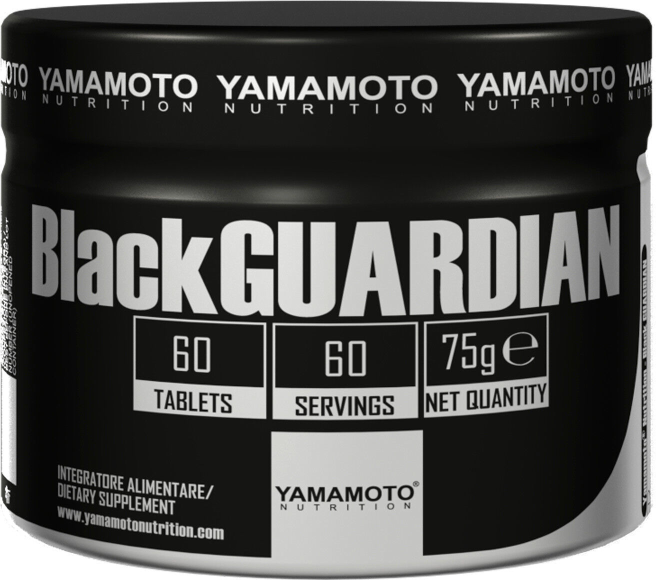 yamamoto nutrition blackguardian 60 compresse