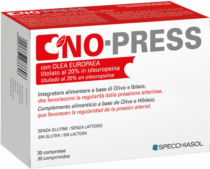 specchiasol no-press 30 compresse