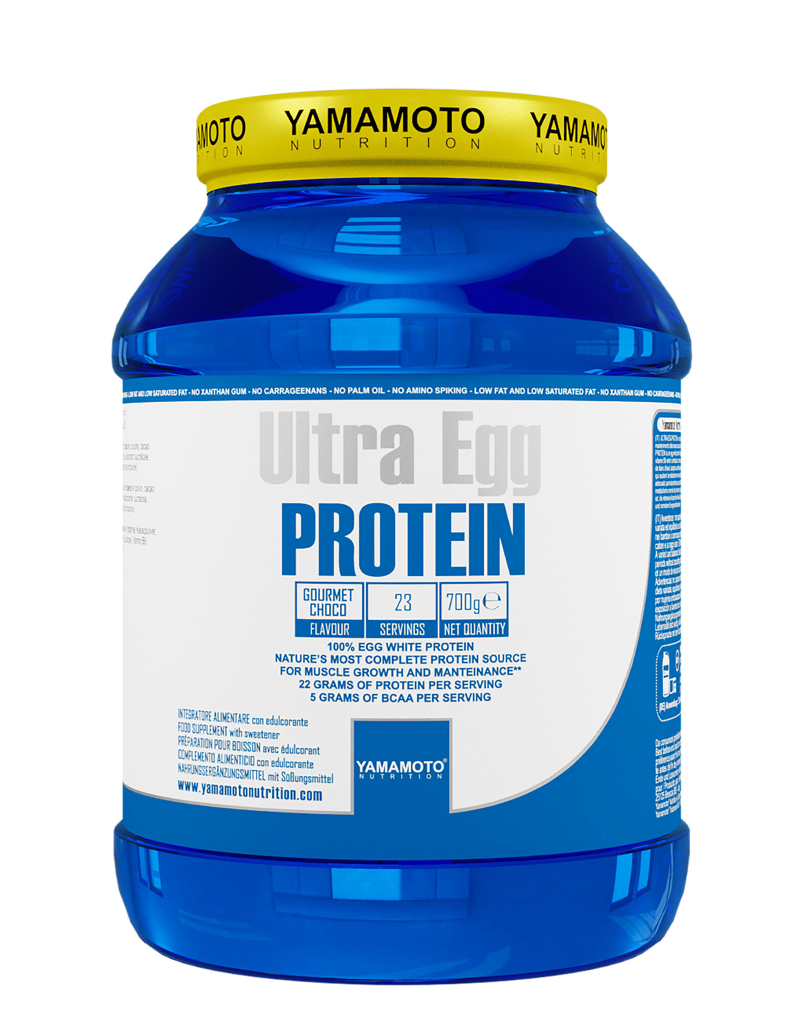 yamamoto nutrition ultra egg protein 700 grammi cioccolato