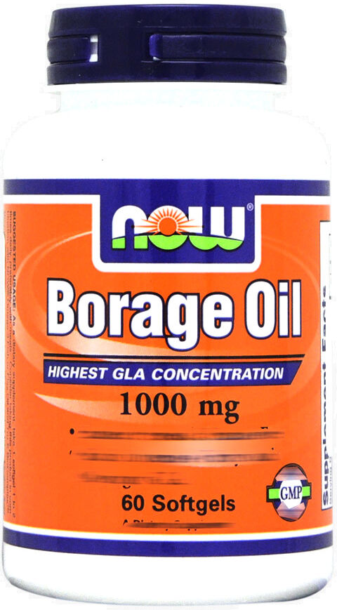 now foods borage oil 60 capsule