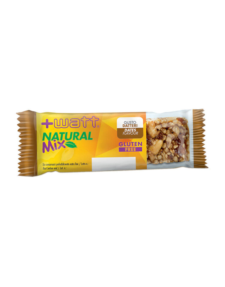 +watt natural mix bar 1 barretta da 30 grammi arachidi mirtilli rossi
