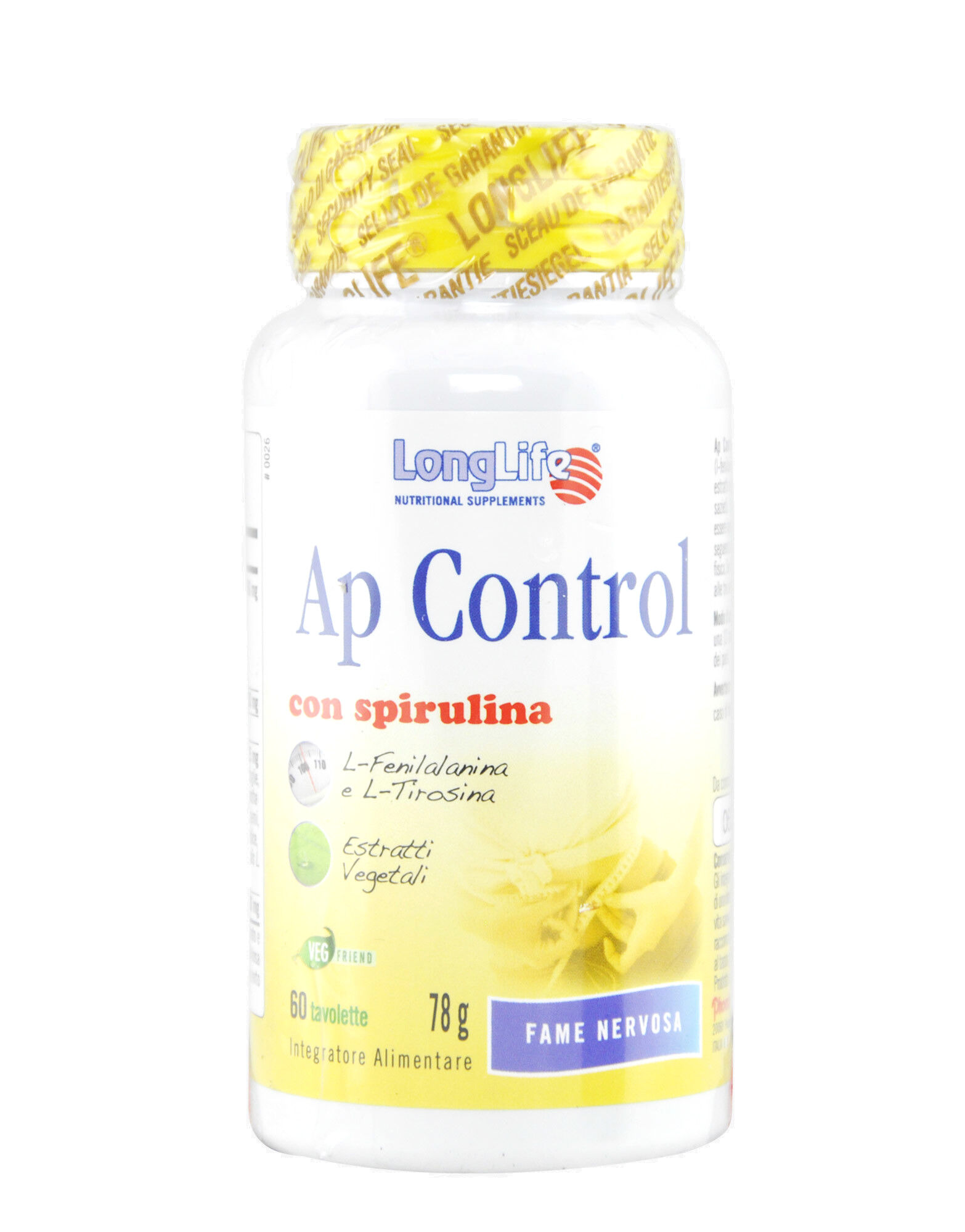 long life ap control 60 tavolette