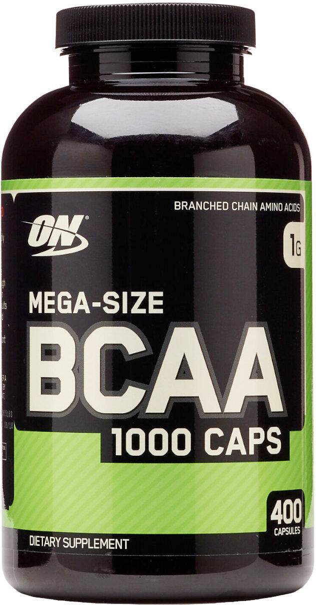 optimum nutrition bcaa 1000 caps 400 capsule