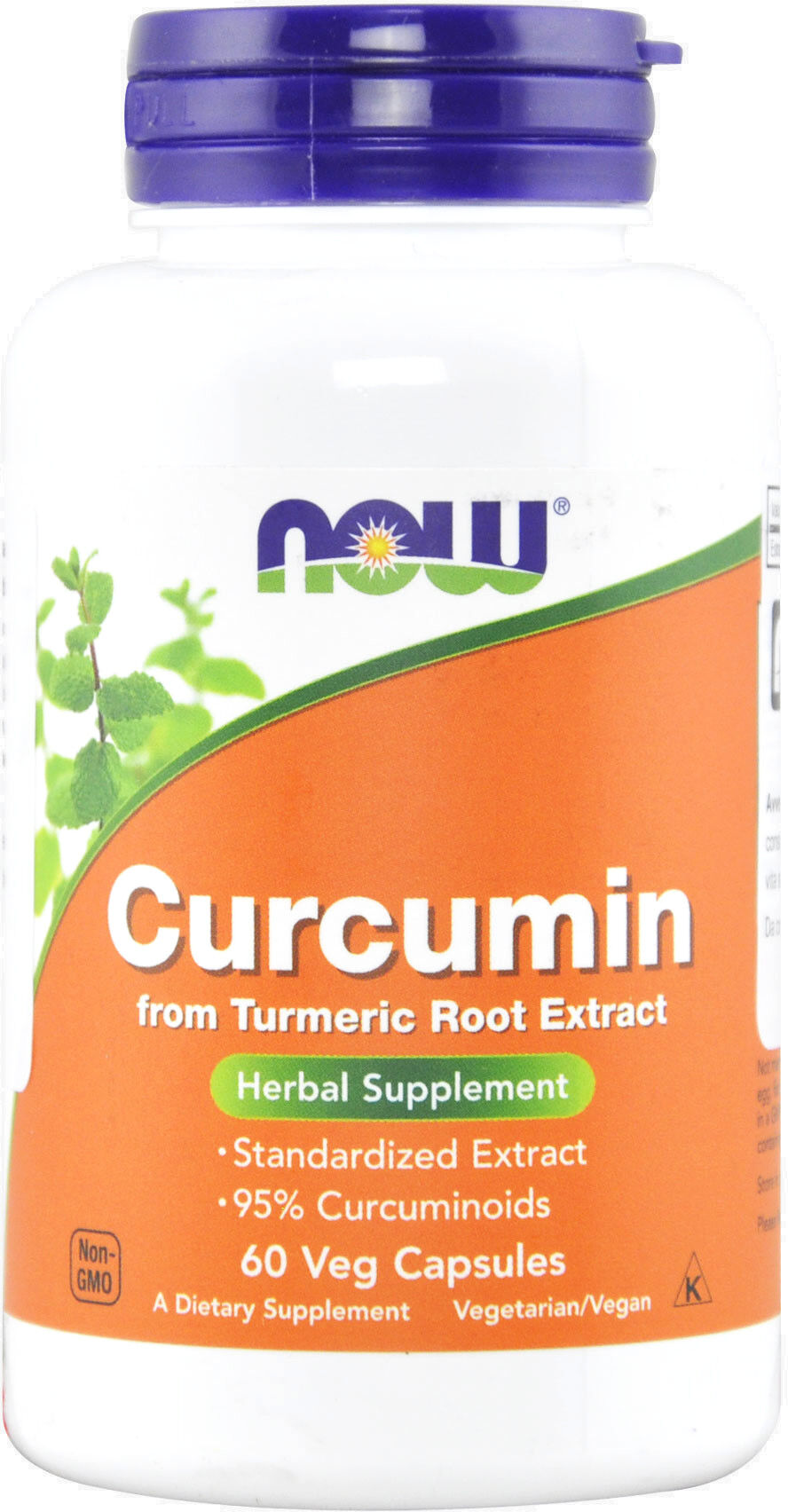 now foods curcumin 60 capsule vegetali