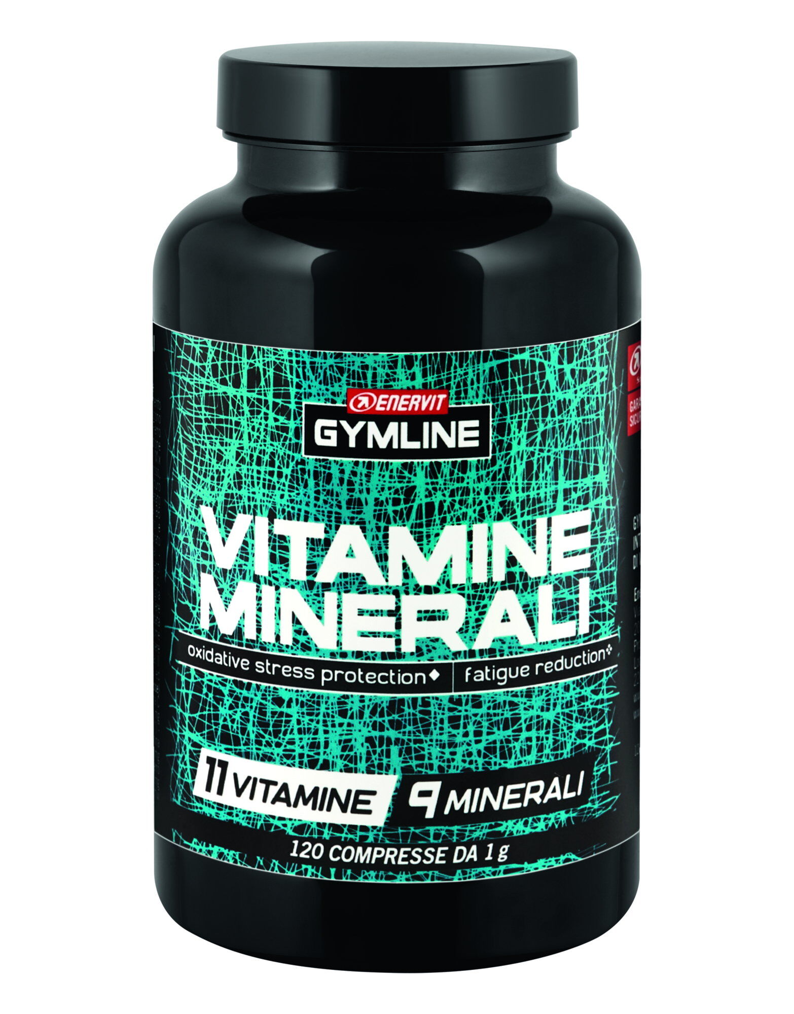 enervit gymline muscle vitamine minerali 120 compresse