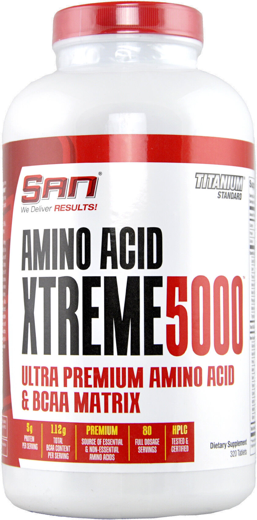 san nutrition amino acid xtreme 5000 320 compresse