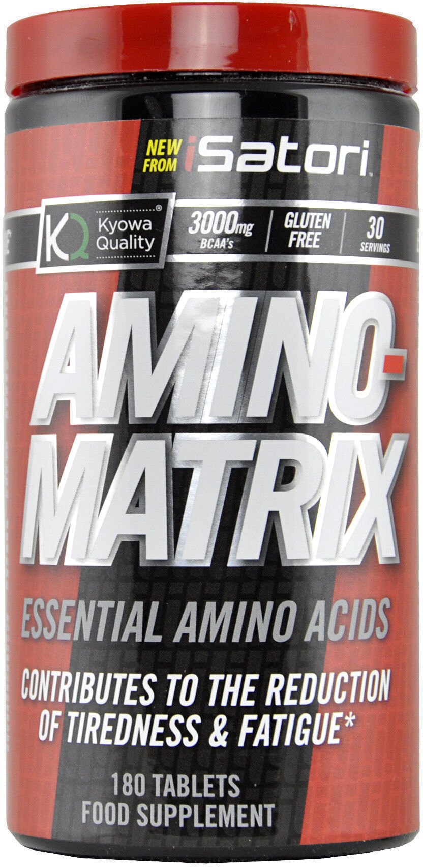 isatori amino matrix 180 compresse