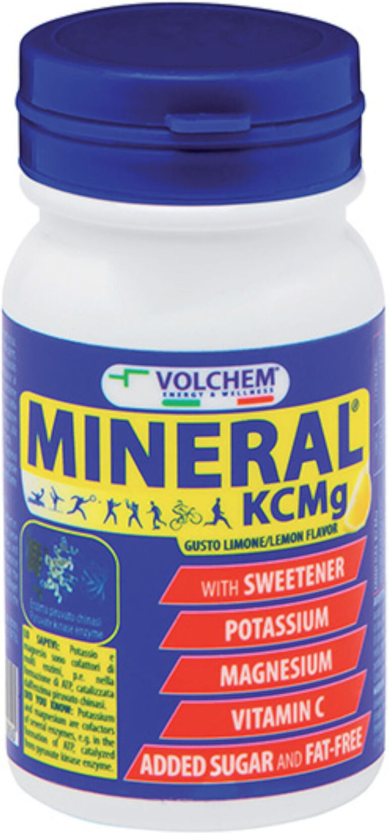 volchem mineral kcmg 24 compresse limone