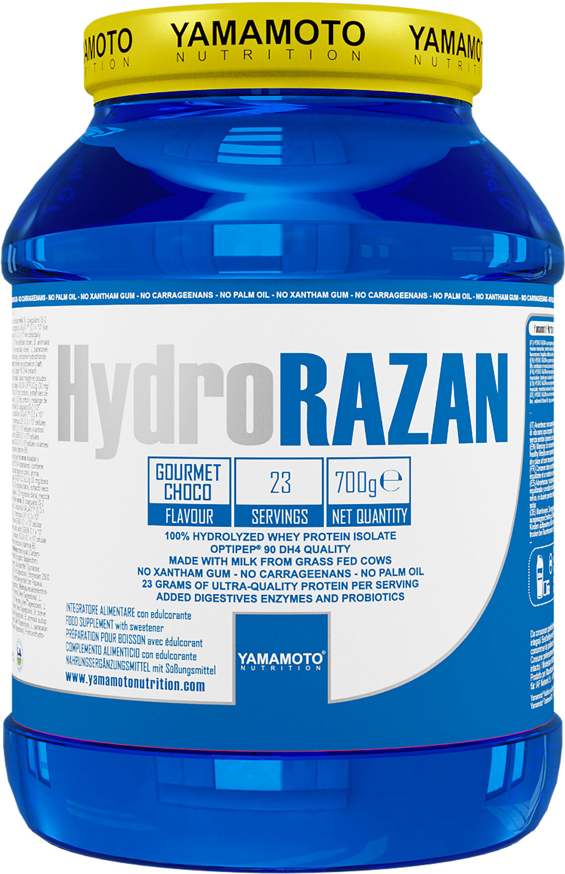 yamamoto nutrition hydro razan optipep® 700 grammi vaniglia