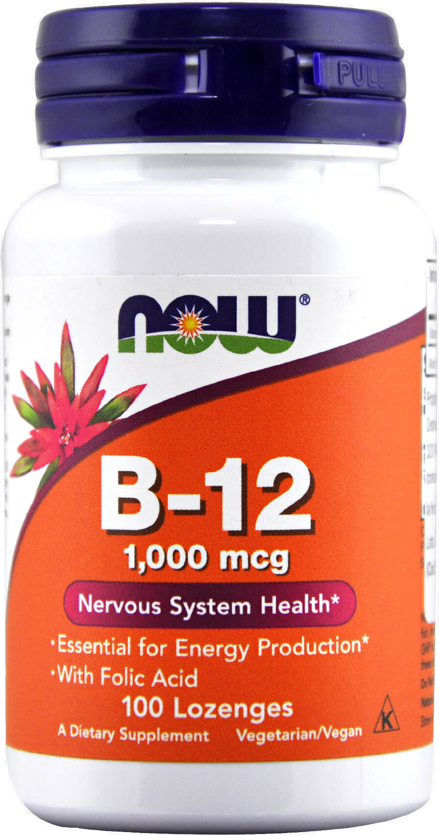 now foods b-12 100 compresse