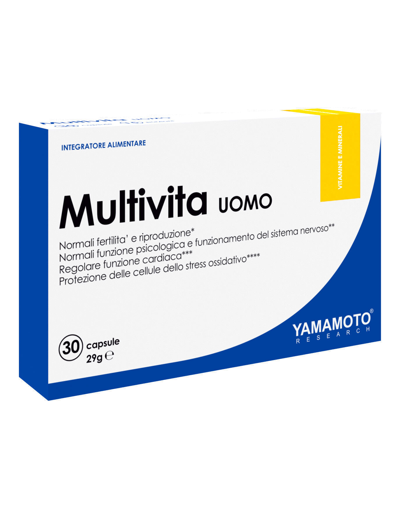 yamamoto research multivita uomo 30 capsule