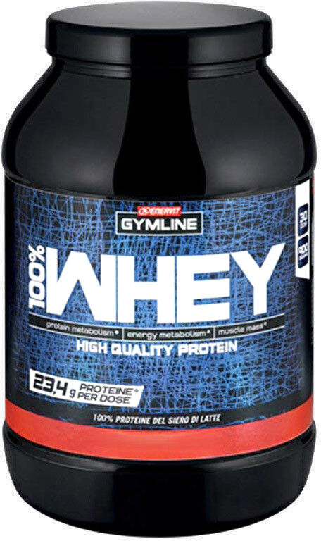 enervit gymline 100% whey protein 900 grammi fior di latte