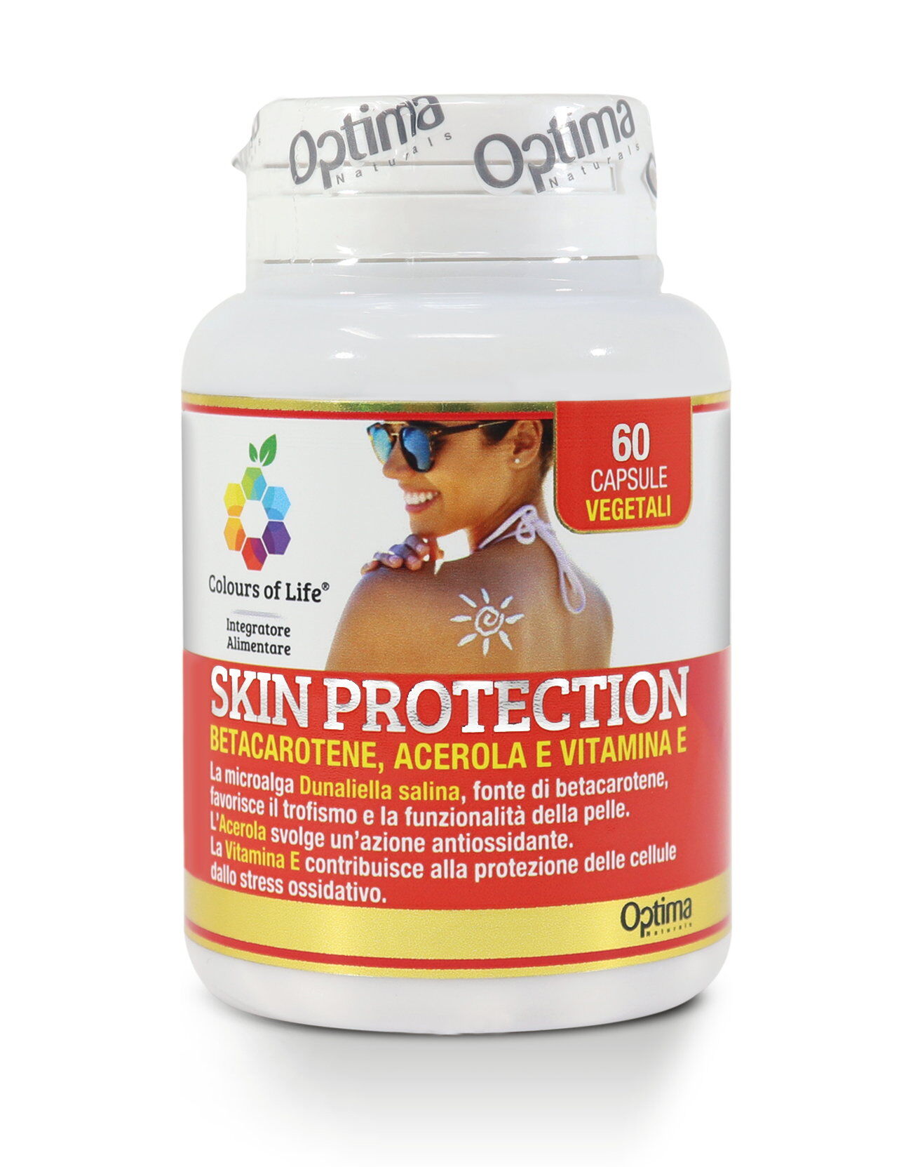 optima skin protection 60 capsule vegetali