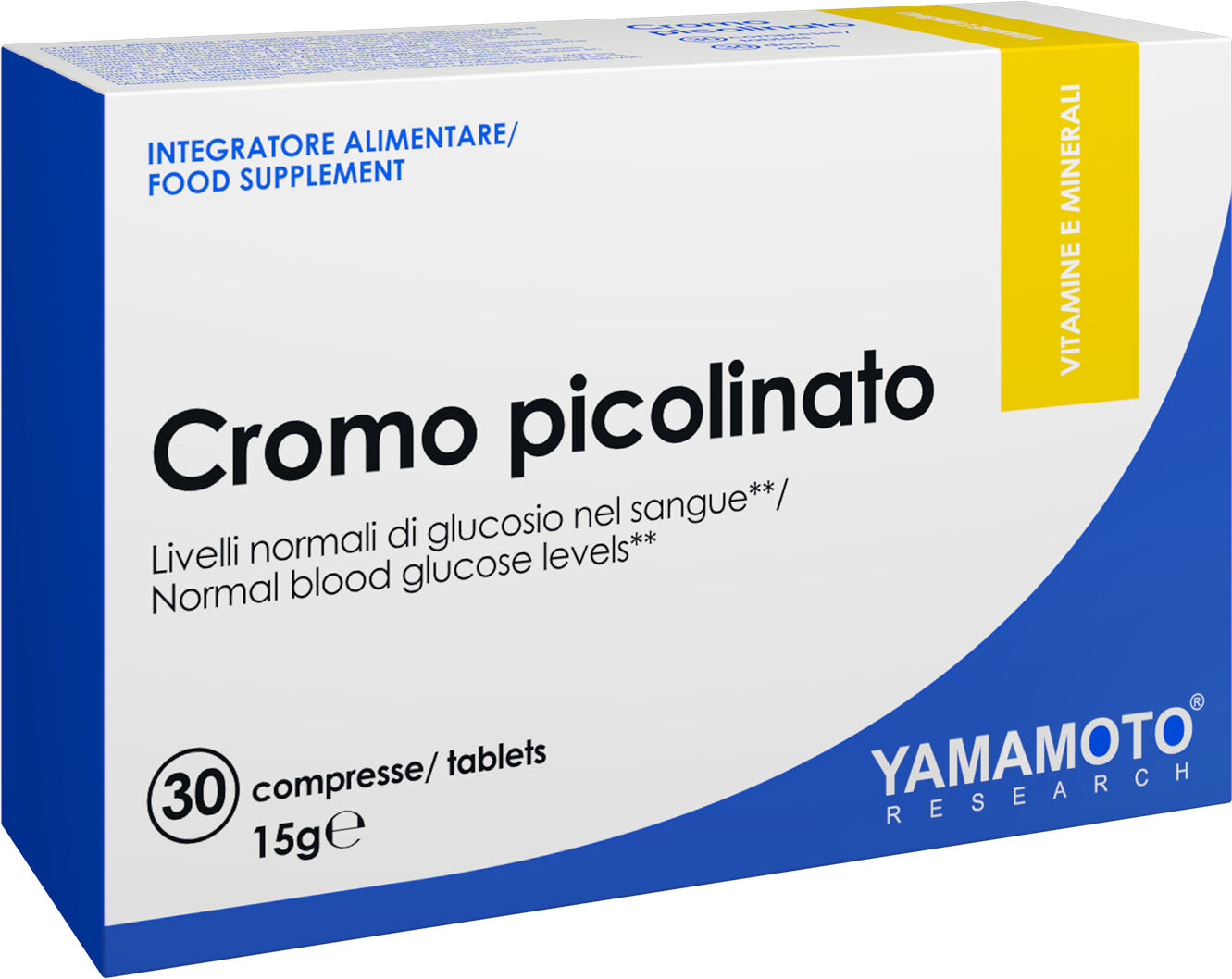 yamamoto research cromo picolinato 30 compresse