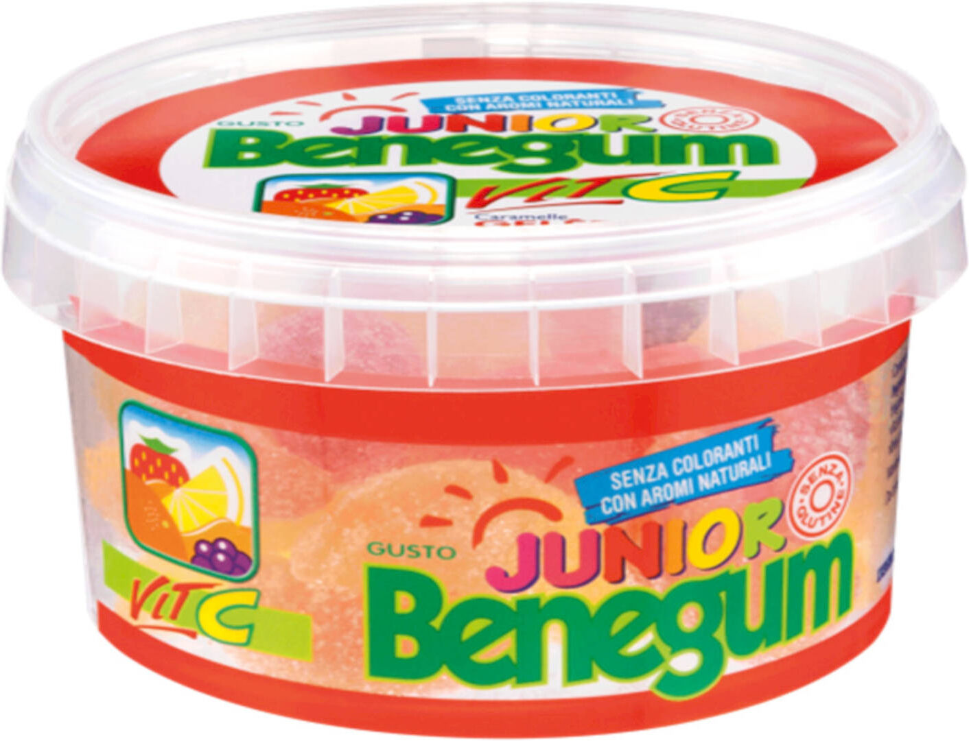 benegum junior vit c gelèe 130 grammi