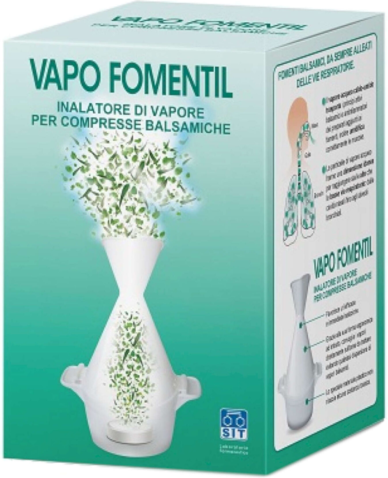 vapo fomentil inalatore di vapore 1 inalatore