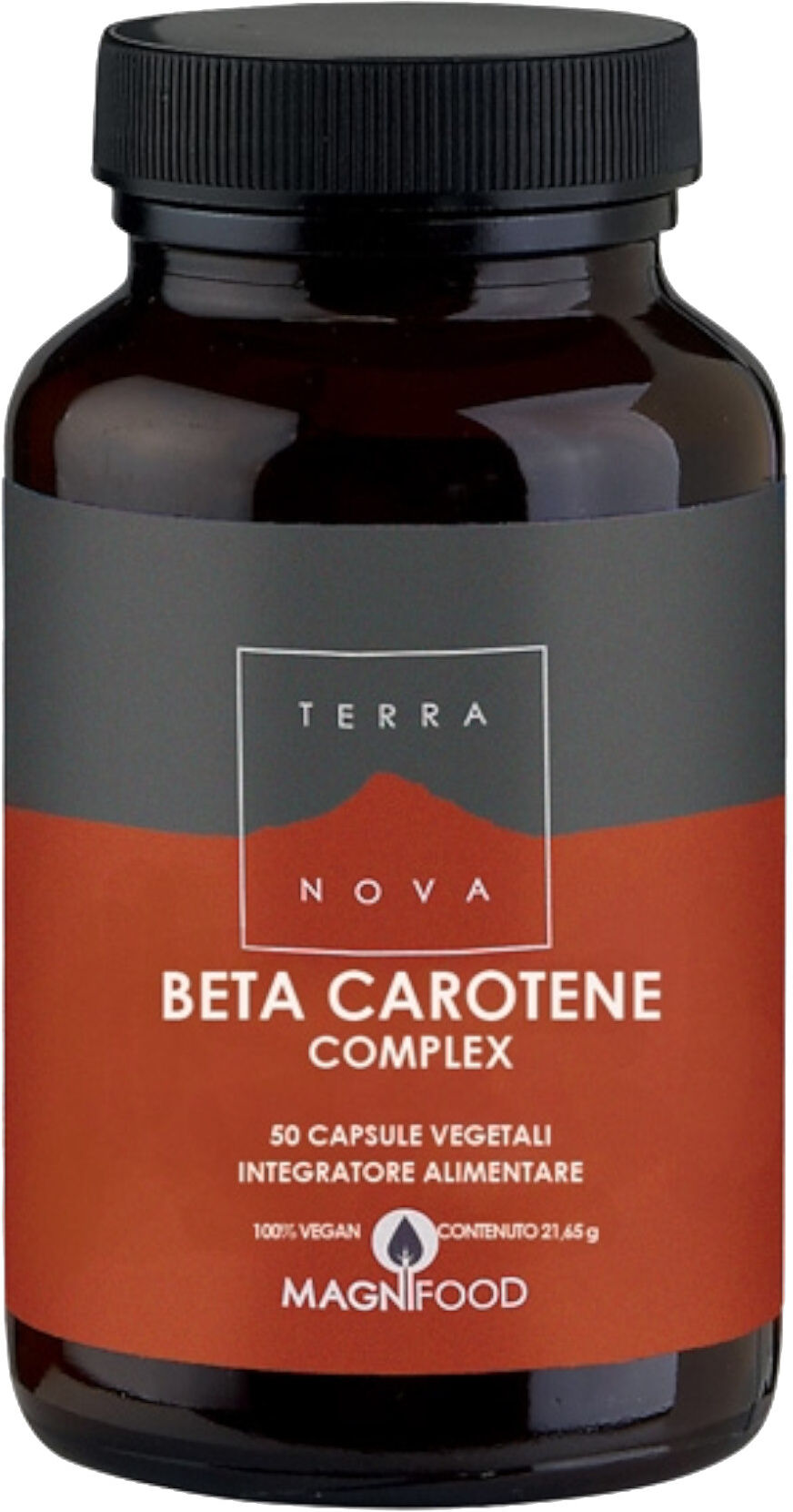 terranova beta carotene complex 50 capsule