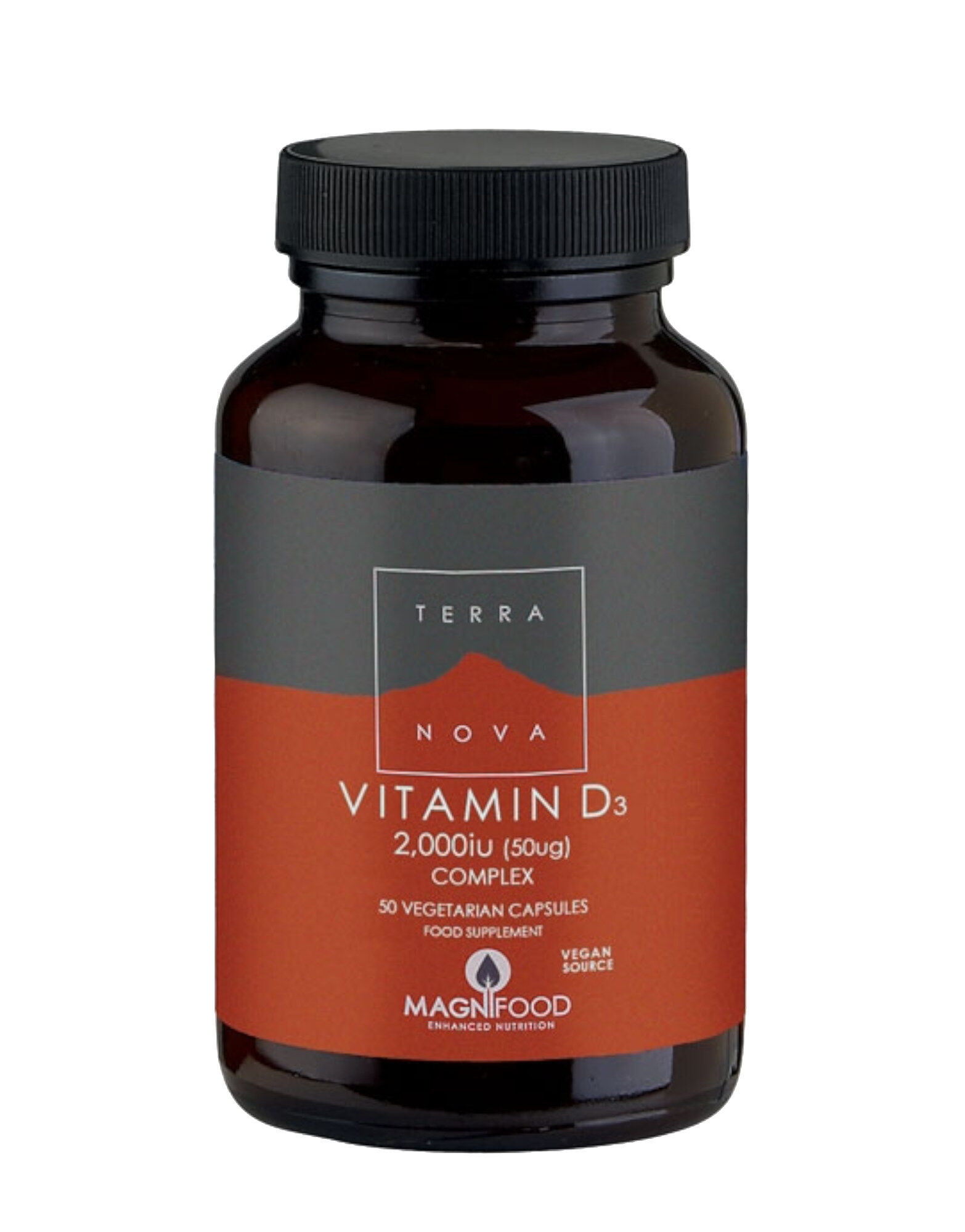 terranova complesso vitamina d3 50 capsule