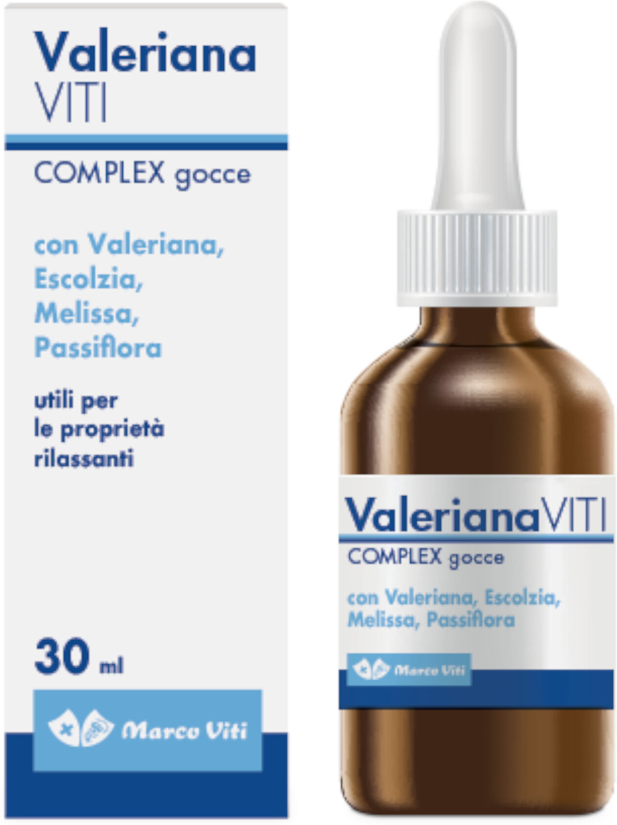 marco viti valeriana viti complex 30ml