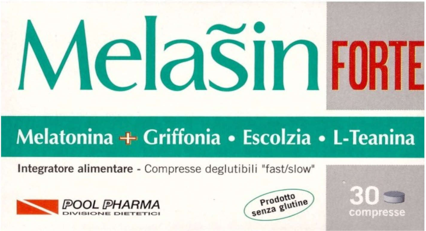 pool pharma melasin forte 30 compresse