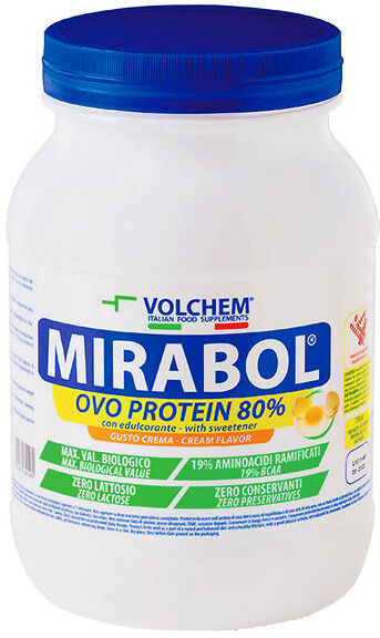 volchem mirabol ovo protein 80% 750 grammi crema