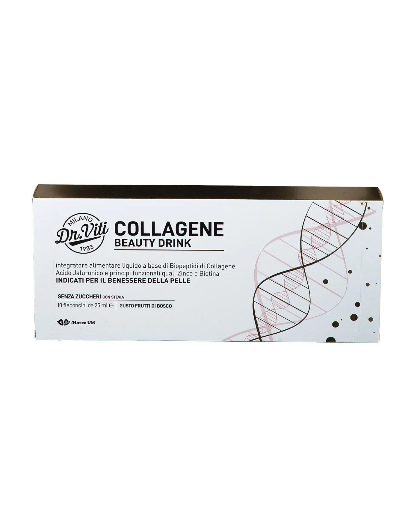 marco viti naturviti - collagene beauty drink 10 flaconcini da 25ml