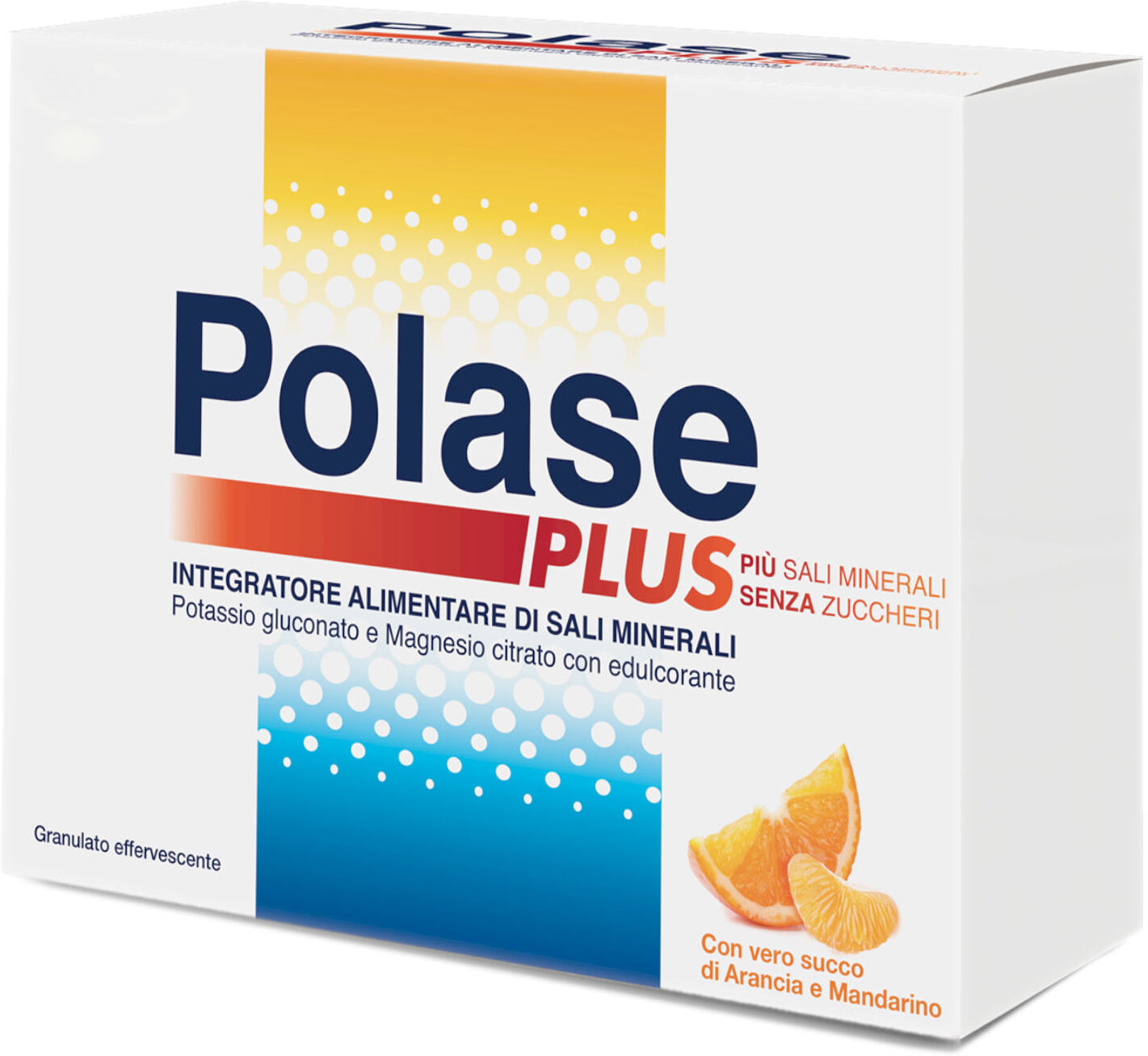 polase plus 24 buste da 6,7 grammi arancia e mandarino