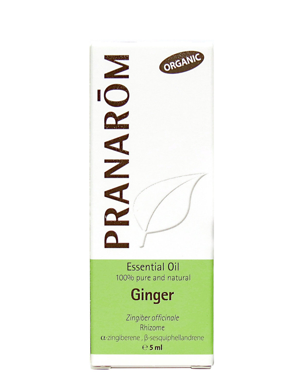 pranarom zenzero 5 ml