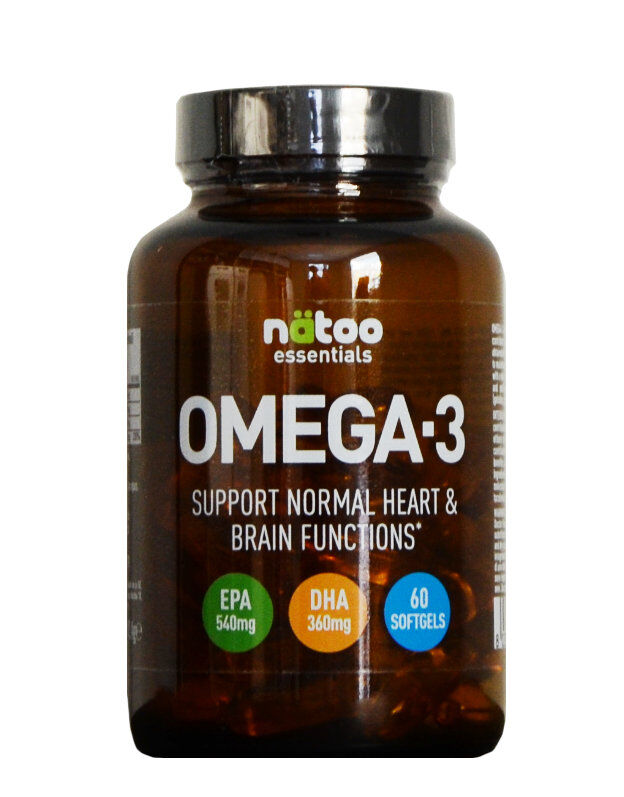 natoo omega-3 60 softgels