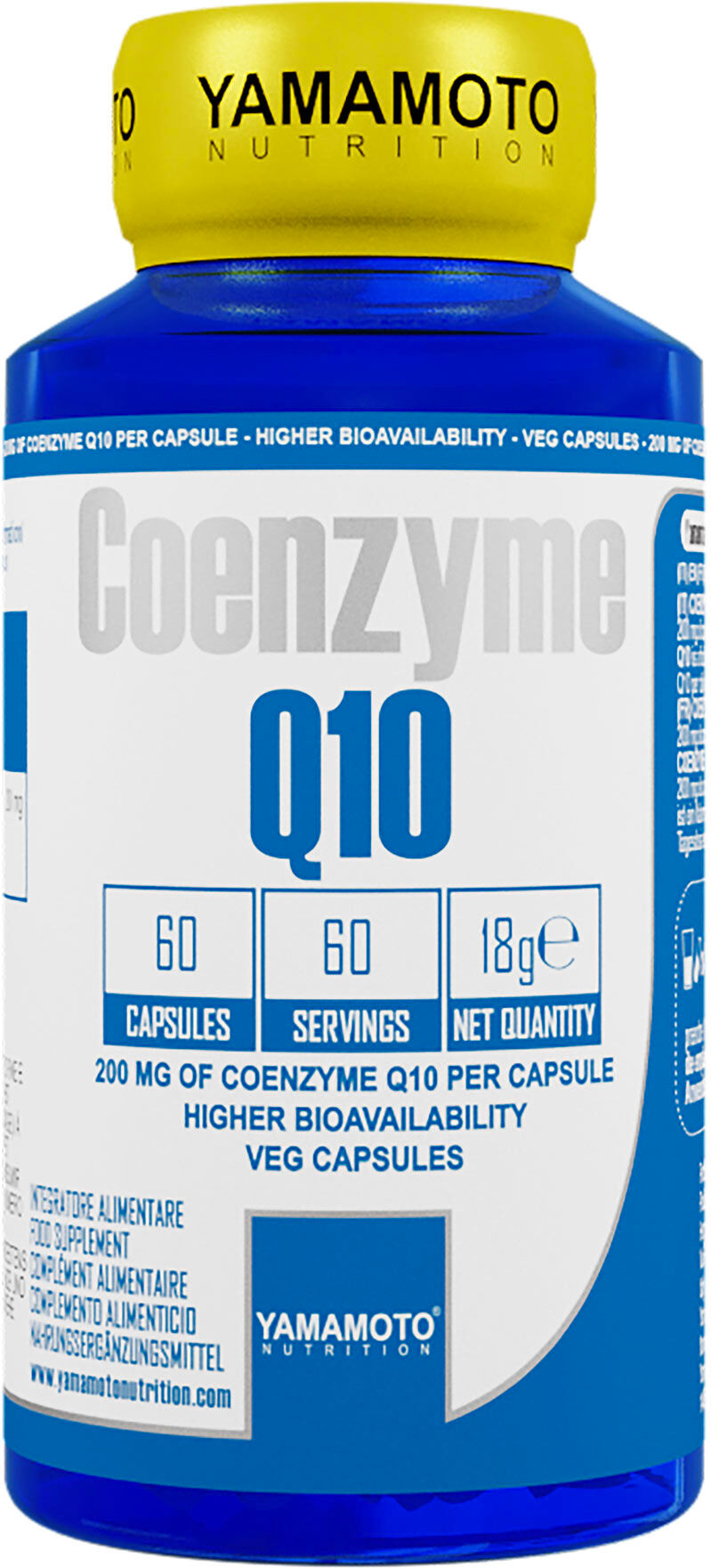 yamamoto nutrition coenzyme q10 60 capsule