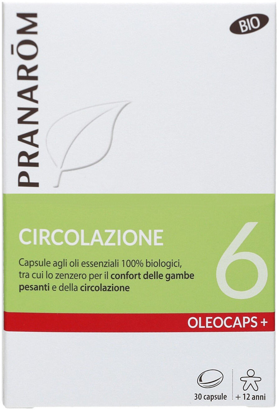 pranarom circolazione 30 capsule