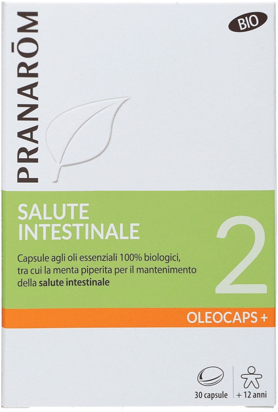 pranarom salute intestinale 30 capsule