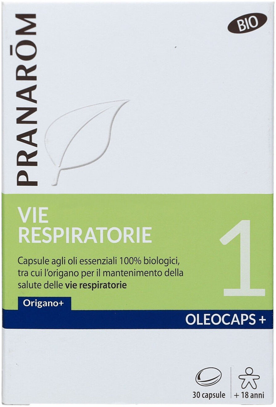 pranarom vie respiratorie 30 capsule