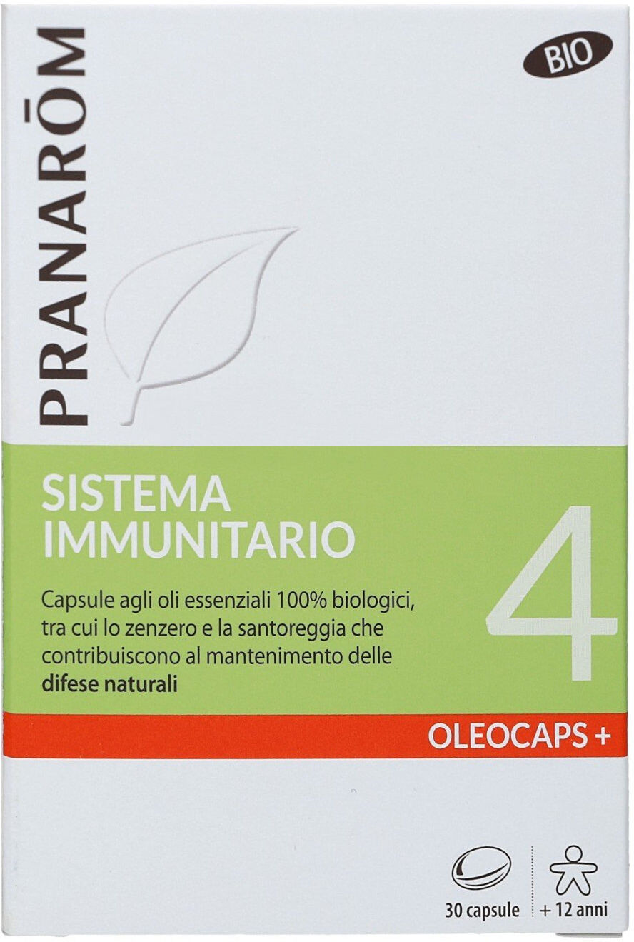 pranarom sistema immunitario 30 capsule