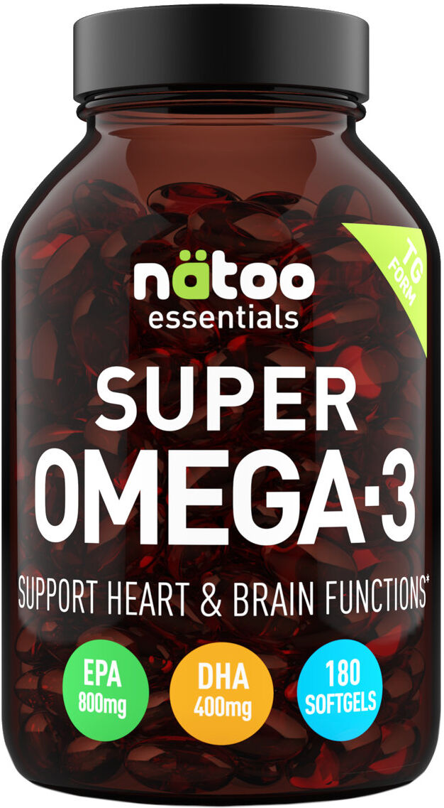 natoo super omega-3 180 softgels