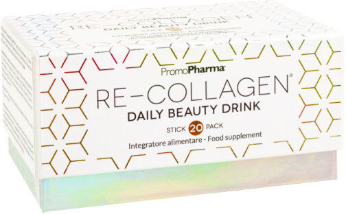 promopharma re-collagen - daily beauty drink 20 stick da 12ml