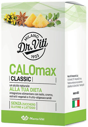 marco viti dr. viti - calo max classic 60 compresse