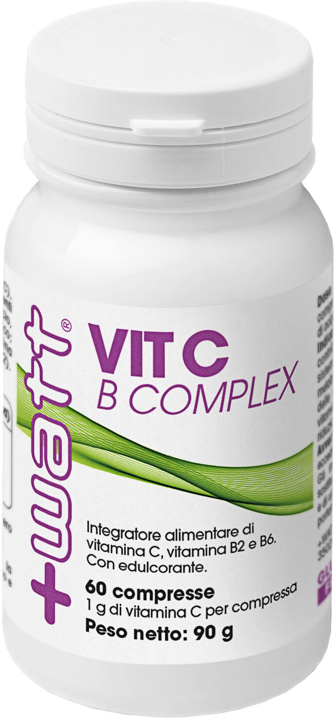 +watt vit c b complex 60 compresse