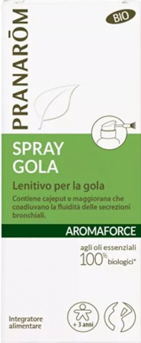 pranarom aromaforce - spray gola 15 ml