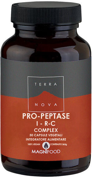 terranova pro-peptase i-r-c 50 capsule vegetali