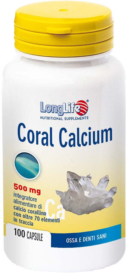 long life coral calcium 100 capsule