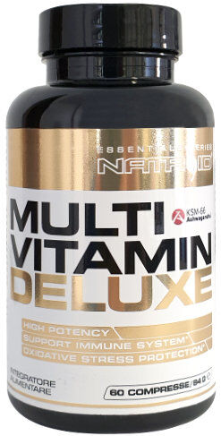 natroid multi vitamin deluxe 60 compresse