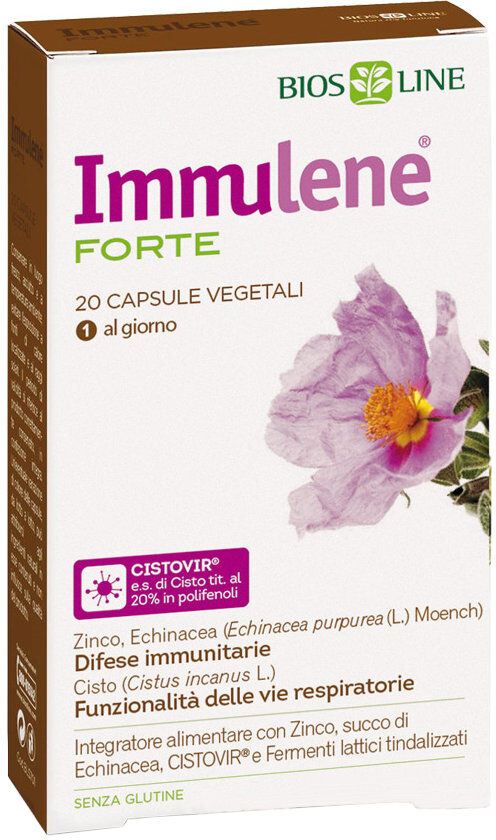 bios line immulene - forte 20 capsule vegetali