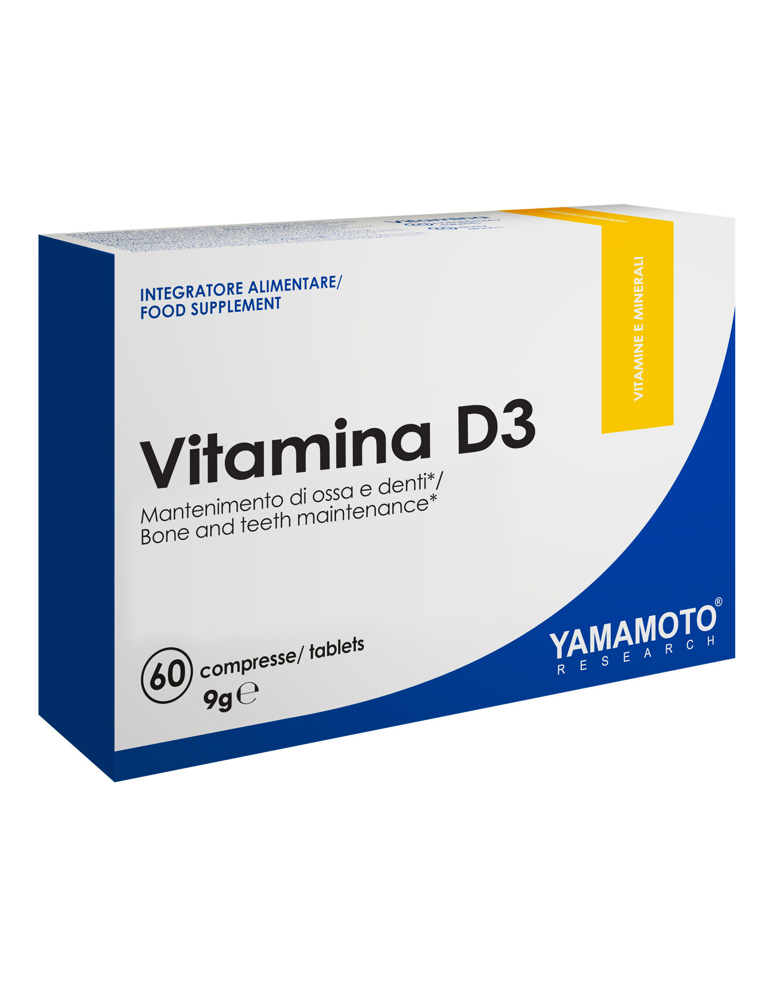 yamamoto research vitamina d3 50mcg 60 compresse