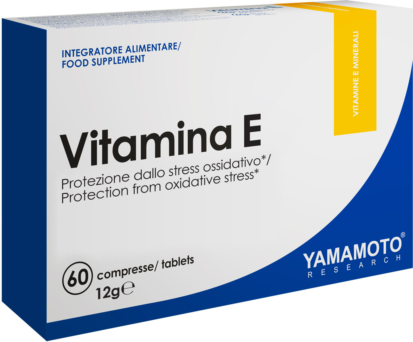 yamamoto research vitamina e 60mg 60 compresse