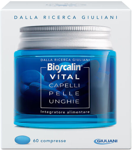 giuliani bioscalin - capelli pelle unghie 60 compresse