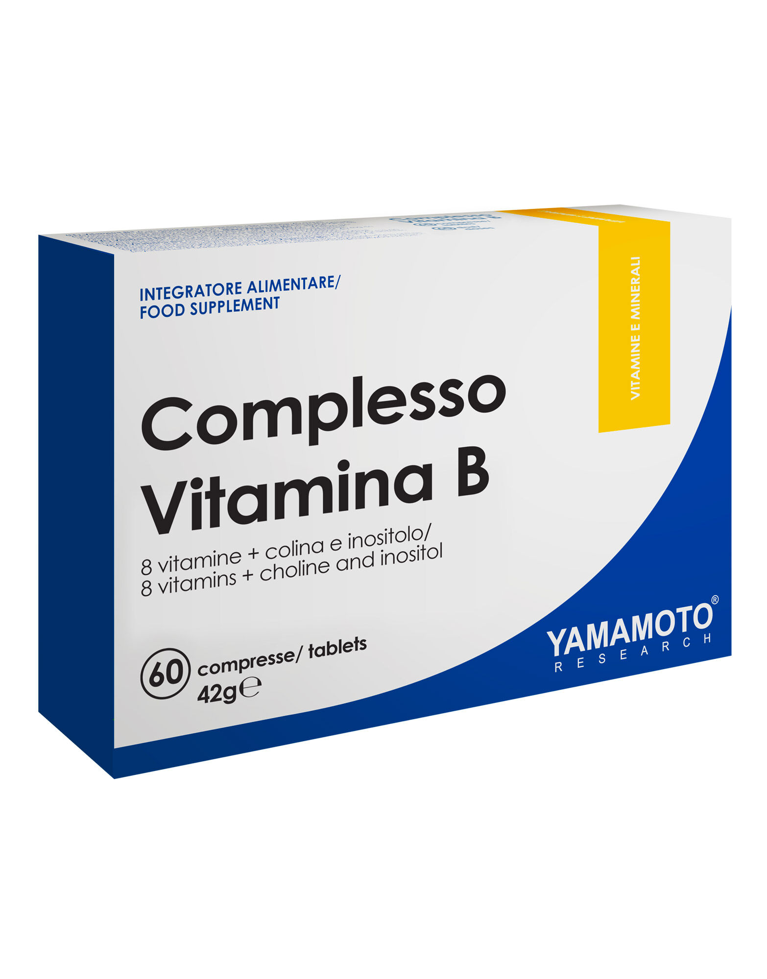 yamamoto research complesso vitamina b 60 compresse